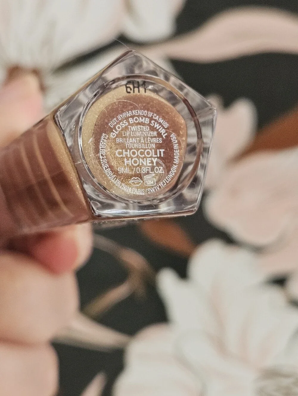 Fenty Beauty Gloss Bomb Swirl Chocolit Honey NEW